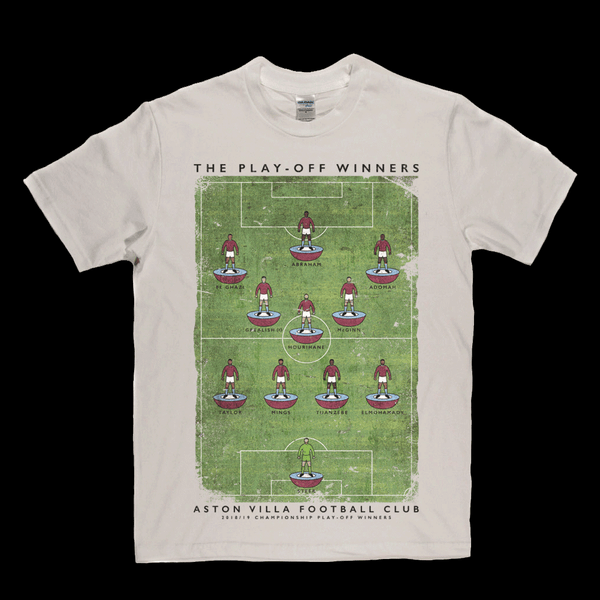 Aston Villa Play Off Winners Regular T-Shirt