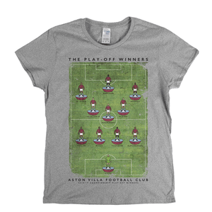 Aston Villa Play Off Winners Womens T-Shirt