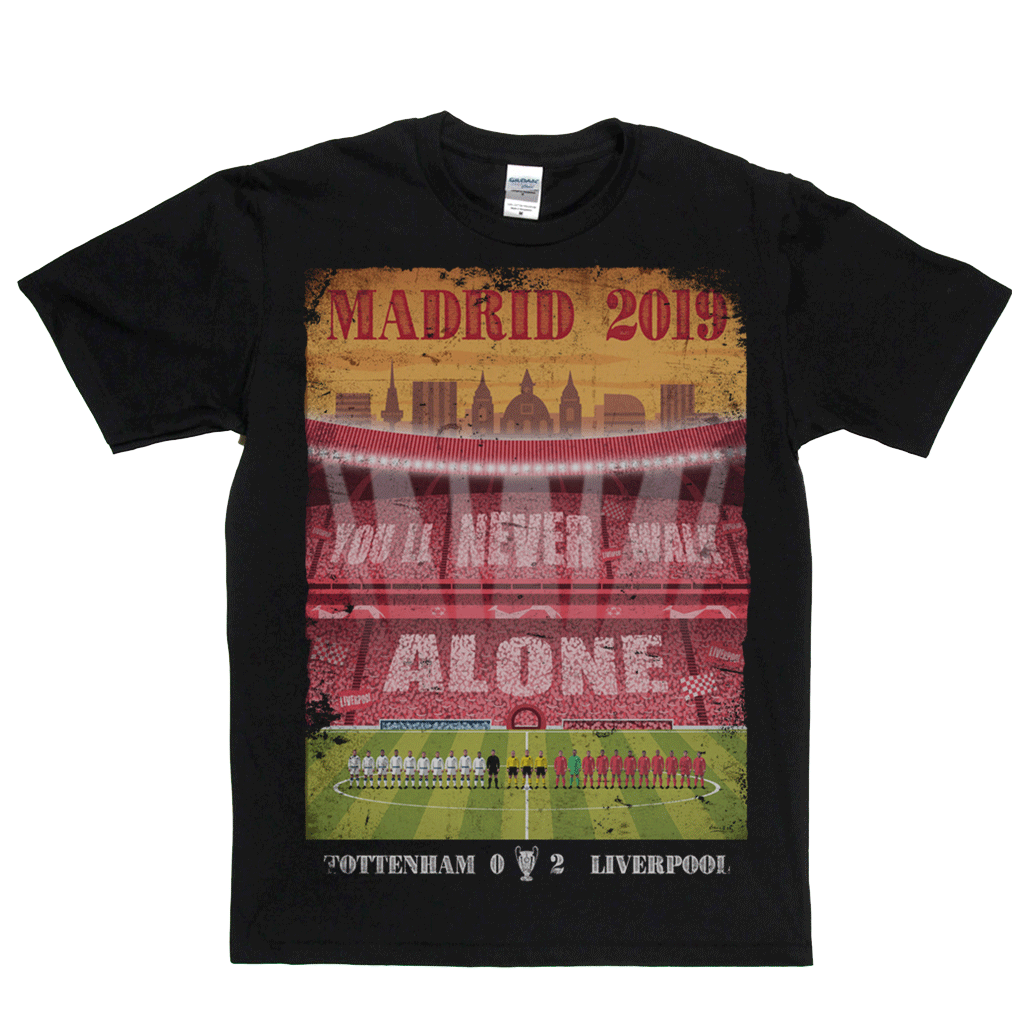 Tottenham Liverpool Madrid 2019 Regular T-Shirt