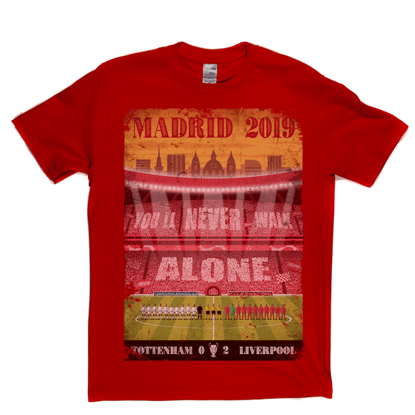 Tottenham Liverpool Madrid 2019 Regular T-Shirt