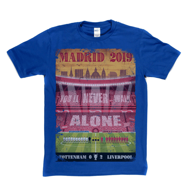 Tottenham Liverpool Madrid 2019 Regular T-Shirt
