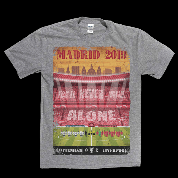 Tottenham Liverpool Madrid 2019 Regular T-Shirt