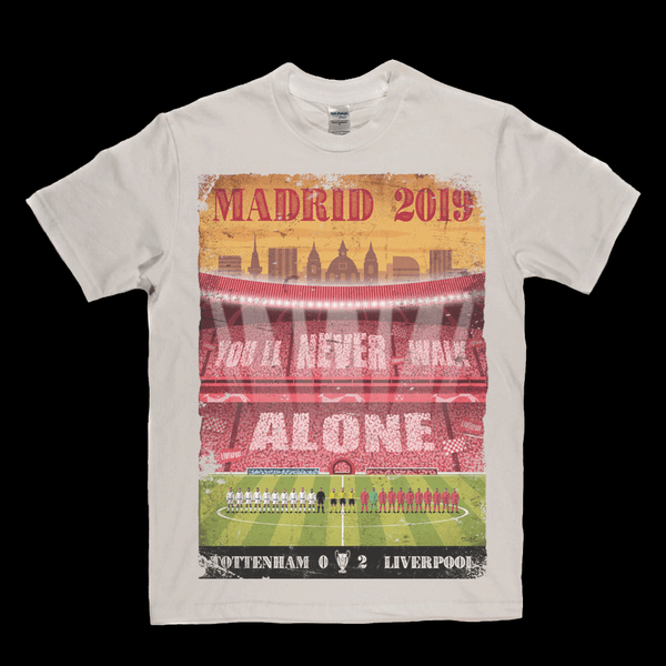 Tottenham Liverpool Madrid 2019 Regular T-Shirt