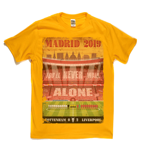 Tottenham Liverpool Madrid 2019 Regular T-Shirt