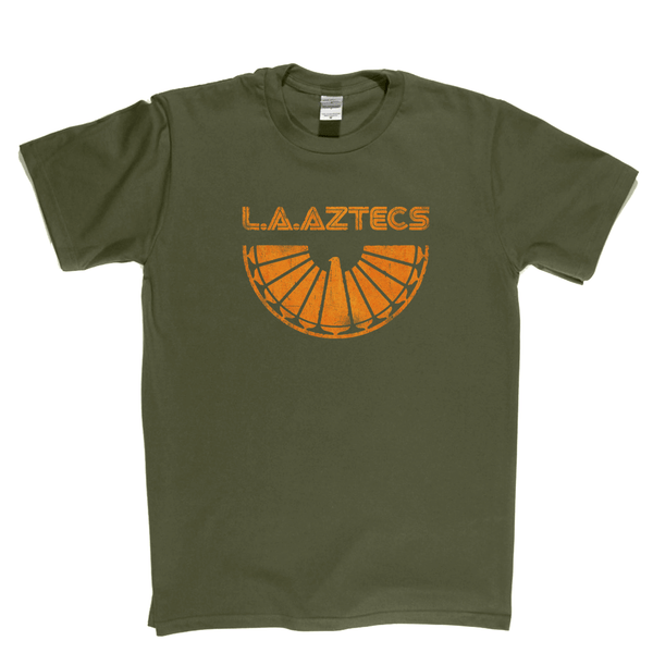 LA Aztecs Badge Regular T-Shirt