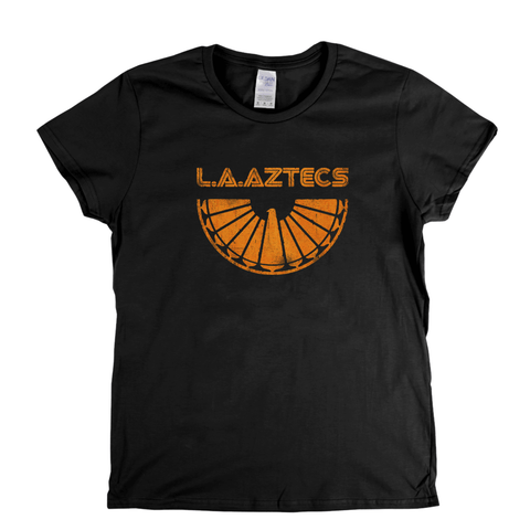 La Aztecs Badge Womens T-Shirt