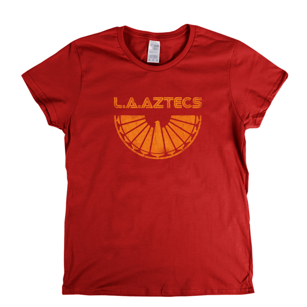 La Aztecs Badge Womens T-Shirt