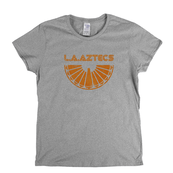 La Aztecs Badge Womens T-Shirt