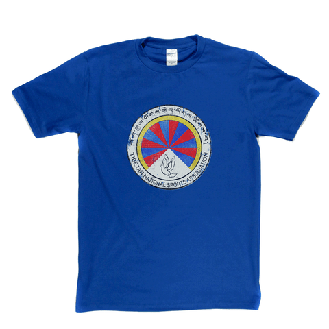 Tibetan National Sports Association Badge Regular T-Shirt
