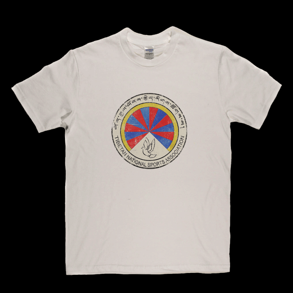 Tibetan National Sports Association Badge Regular T-Shirt