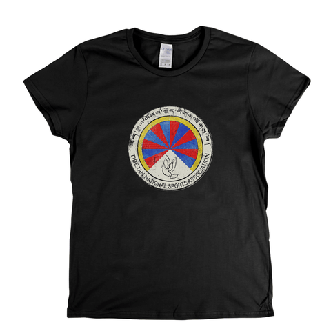 Tibetan National Sports Association Badge Womens T-Shirt