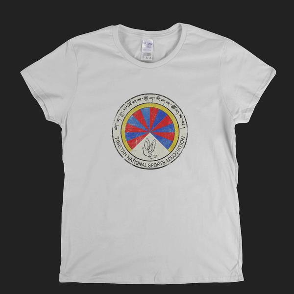 Tibetan National Sports Association Badge Womens T-Shirt