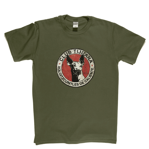 Club Tijuana Badge Regular T-Shirt