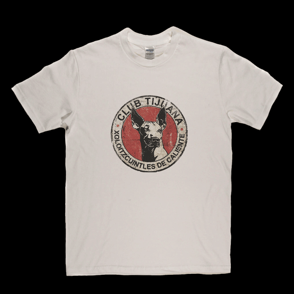 Club Tijuana Badge Regular T-Shirt