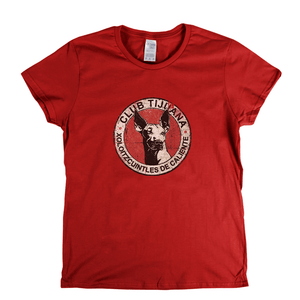Club Tijuana Badge Womens T-Shirt