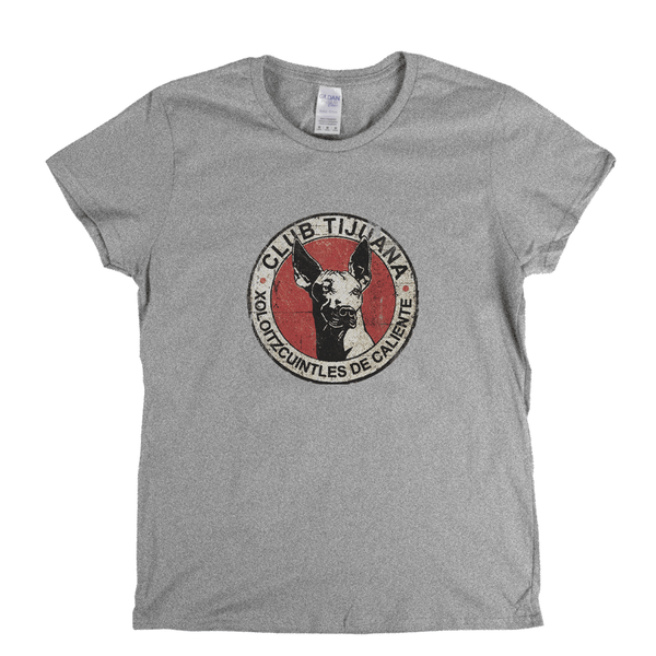 Club Tijuana Badge Womens T-Shirt