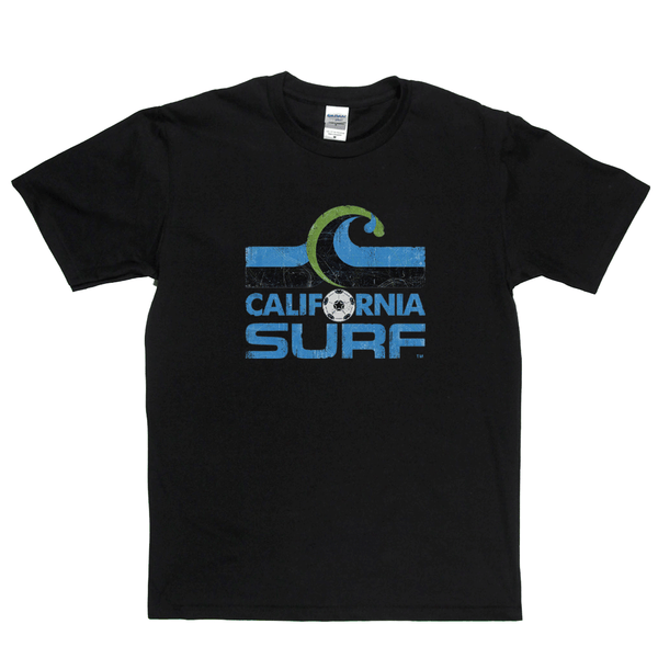 California Surf Badge Regular T-Shirt