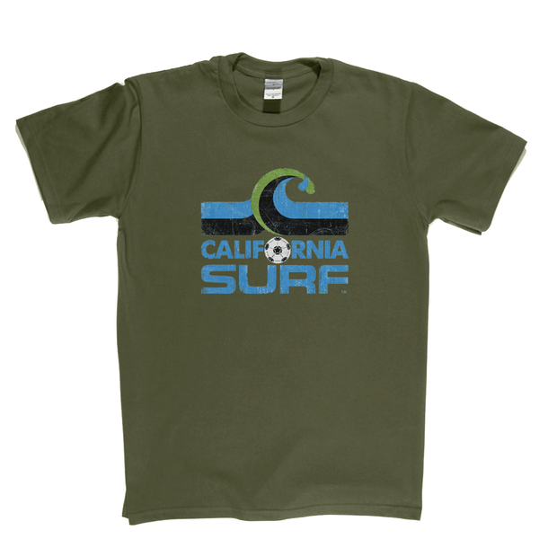 California Surf Badge Regular T-Shirt