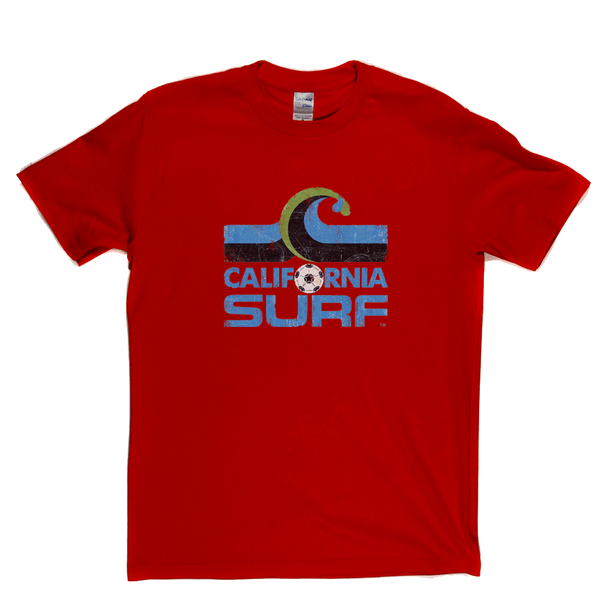 California Surf Badge Regular T-Shirt
