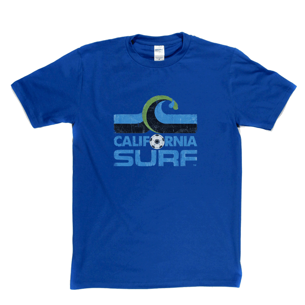 California Surf Badge Regular T-Shirt