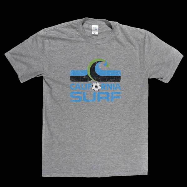 California Surf Badge Regular T-Shirt