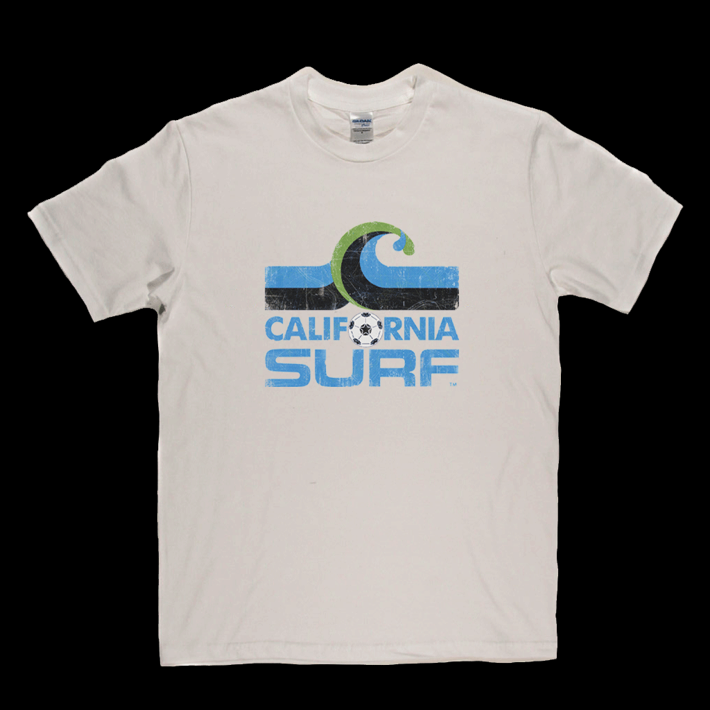 Neverless® Camiseta Para Hombre California Surf Shop Malibu Beach Surfer Print Fashion Streetstyle, Blanco, L
