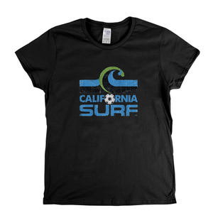 California Surf Badge Womens T-Shirt