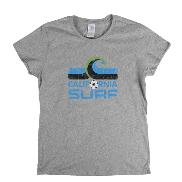 California Surf Badge Womens T-Shirt
