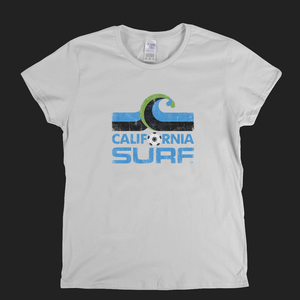 California Surf Badge Womens T-Shirt