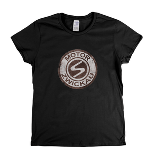 Motor Zwickau Badge Womens T-Shirt
