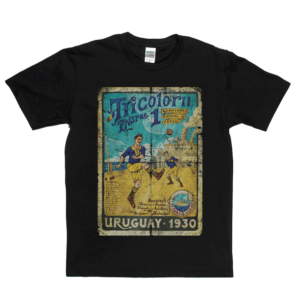 Uruguay 1930 Poster Regular T-Shirt