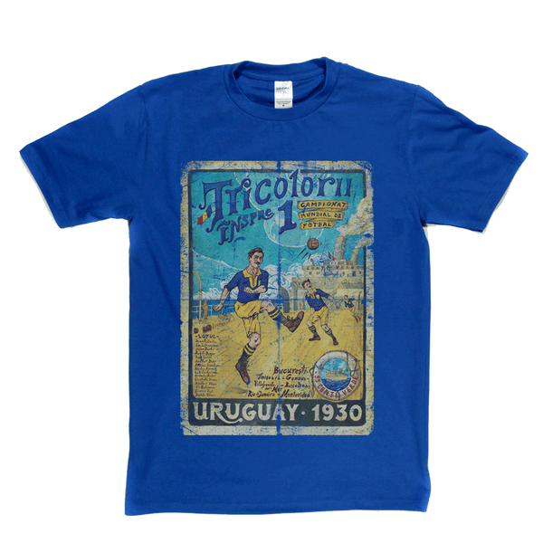 Uruguay 1930 Poster Regular T-Shirt