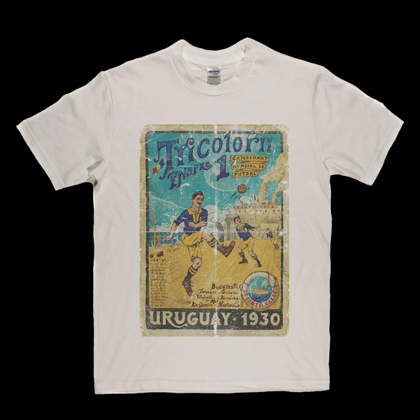 Uruguay 1930 Poster Regular T-Shirt