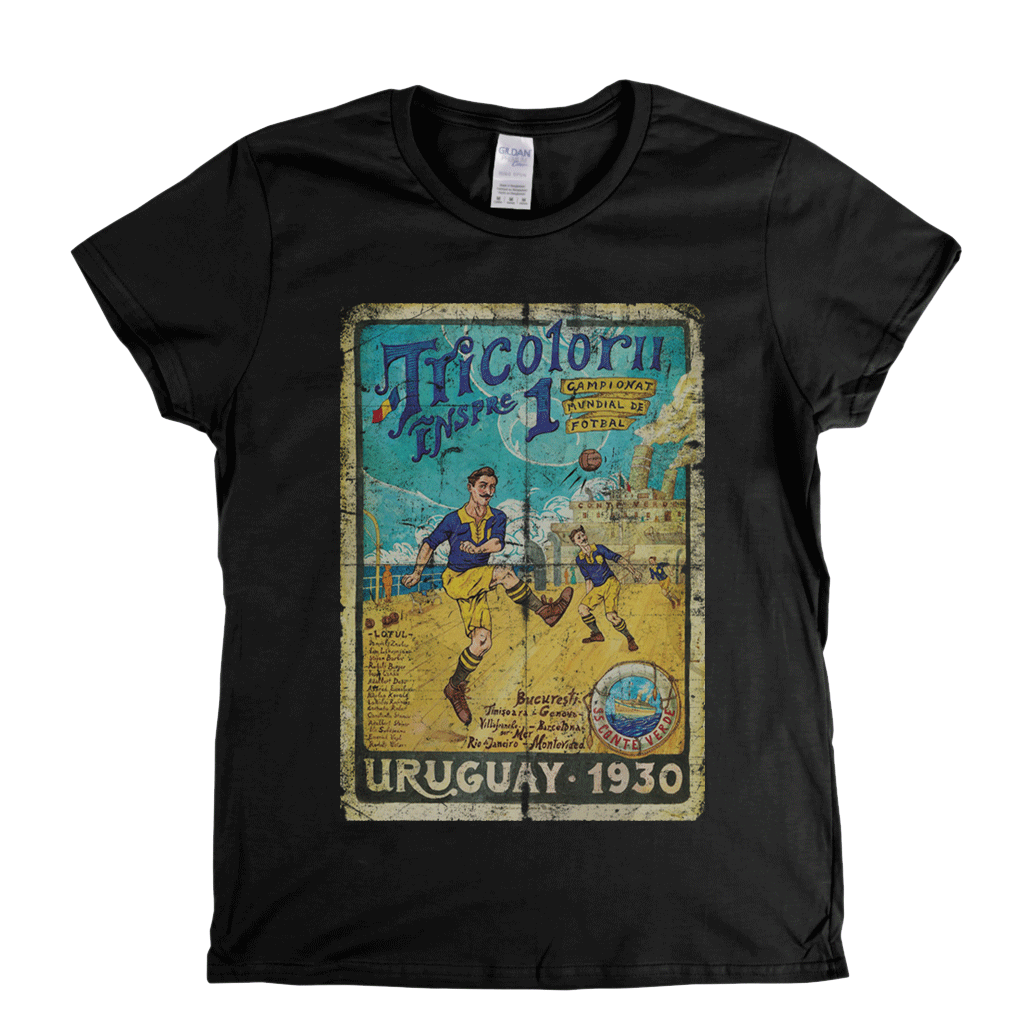 Uruguay 1930 Poster Womens T-Shirt