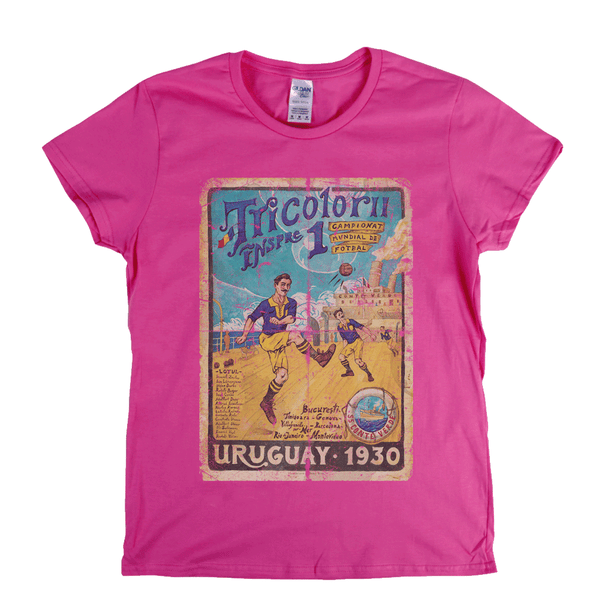 Uruguay 1930 Poster Womens T-Shirt