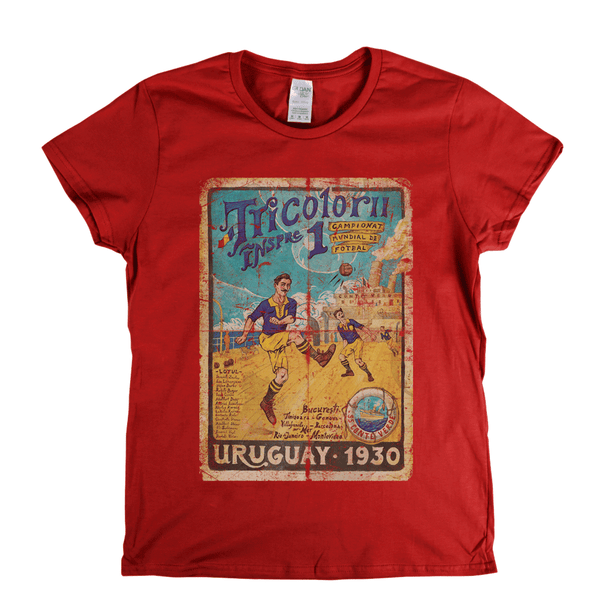Uruguay 1930 Poster Womens T-Shirt