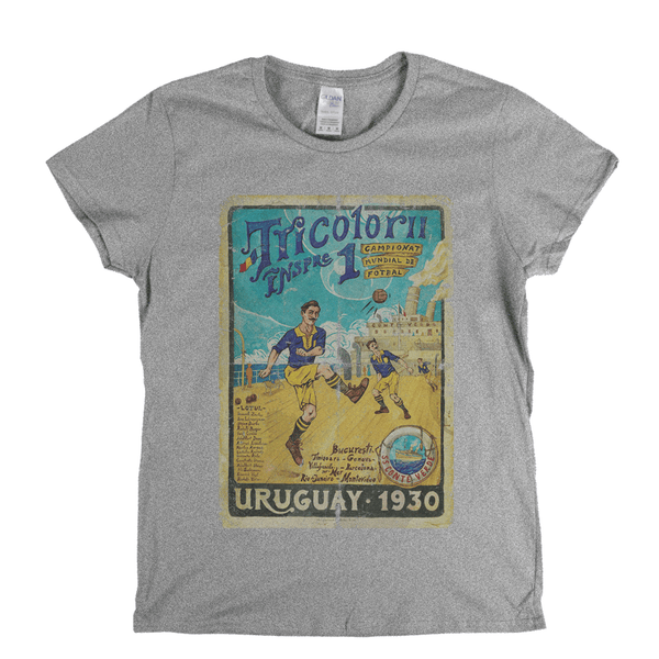 Uruguay 1930 Poster Womens T-Shirt