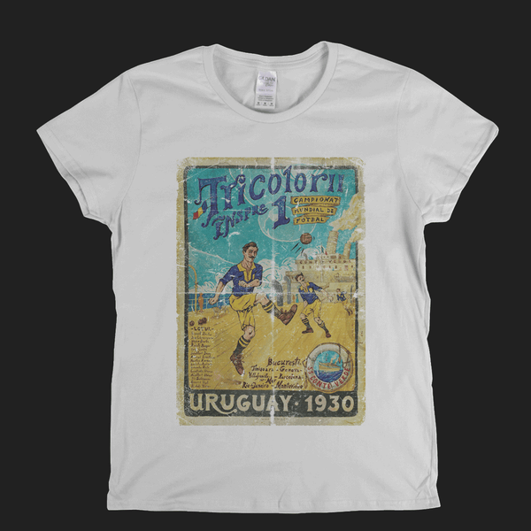 Uruguay 1930 Poster Womens T-Shirt
