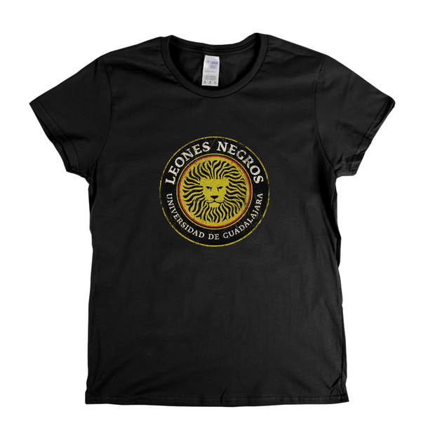 Leones Negros UdeG Badge Womens T-Shirt