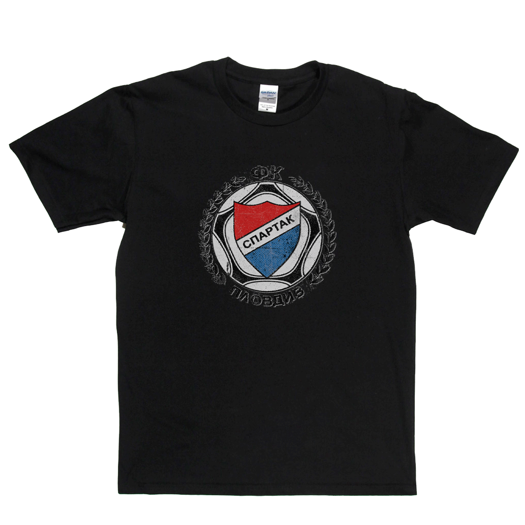 Spartak Plovdiv Badge Regular T-Shirt