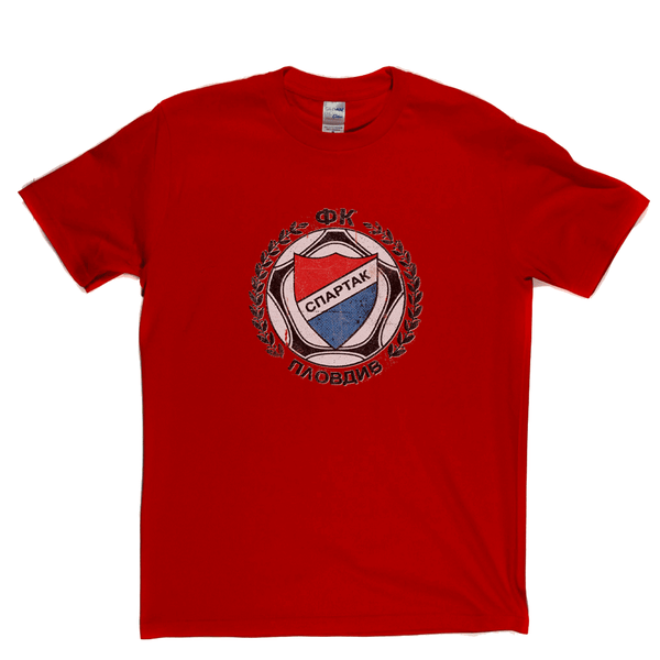 Spartak Plovdiv Badge Regular T-Shirt