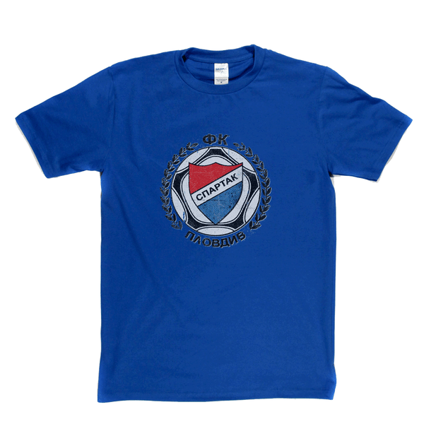 Spartak Plovdiv Badge Regular T-Shirt