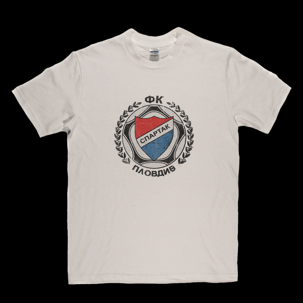 Spartak Plovdiv Badge Regular T-Shirt