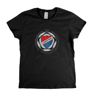 Spartak Plovdiv Badge Womens T-Shirt