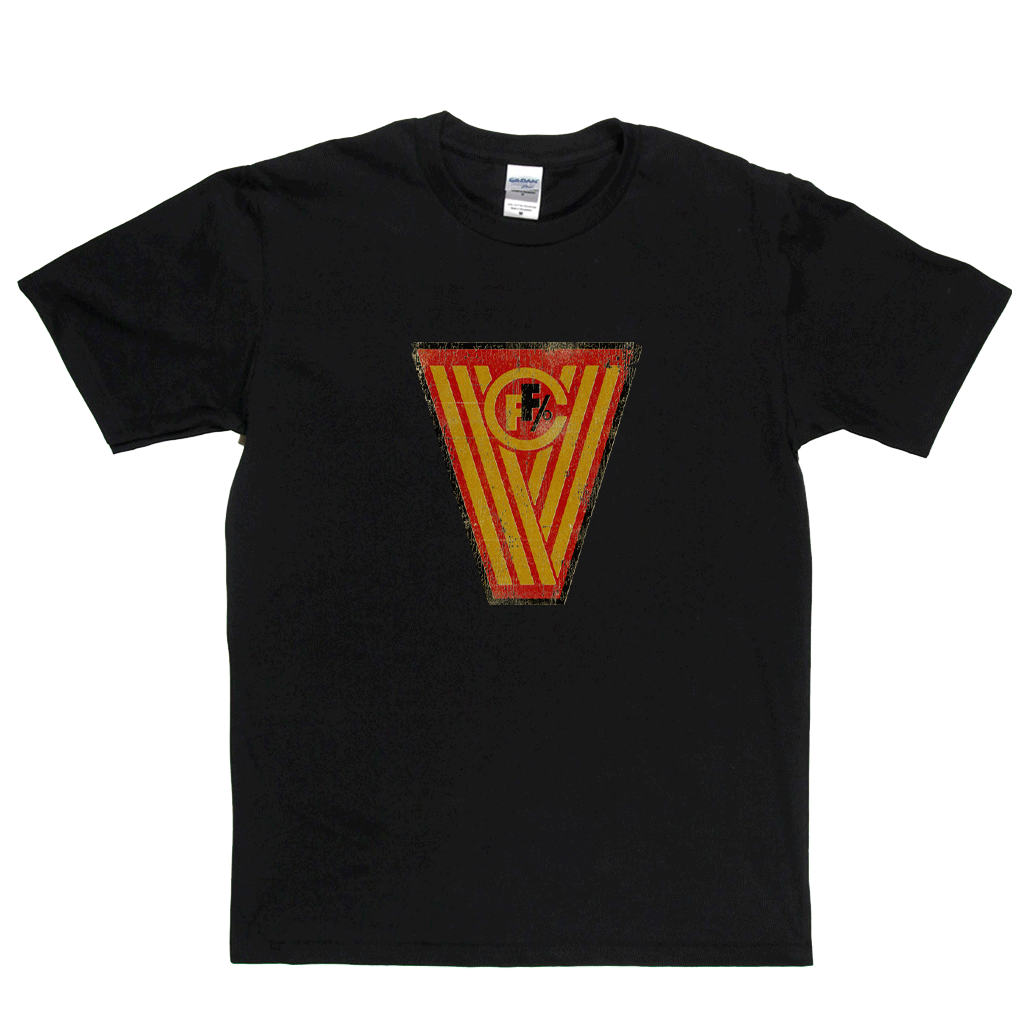 FC Vorwarts Frankfurt Badge Regular T-Shirt