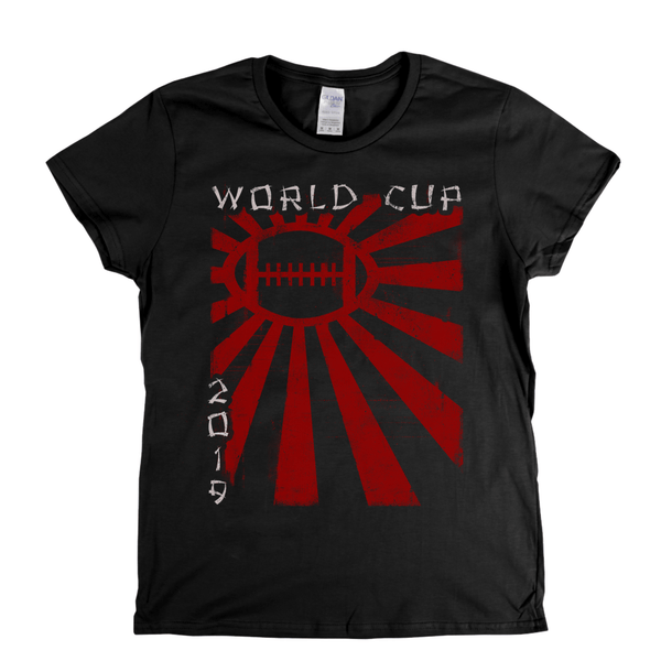 Rugby World Cup 2019 Womens T-Shirt
