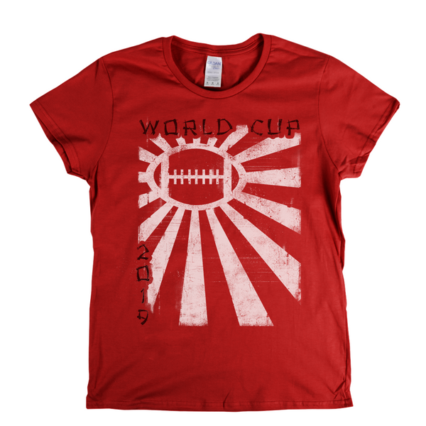 Rugby World Cup 2019 Womens T-Shirt