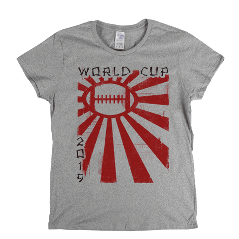 Rugby World Cup 2019 Womens T-Shirt