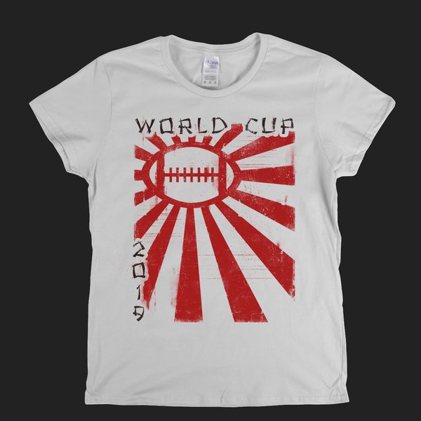 Rugby World Cup 2019 Womens T-Shirt