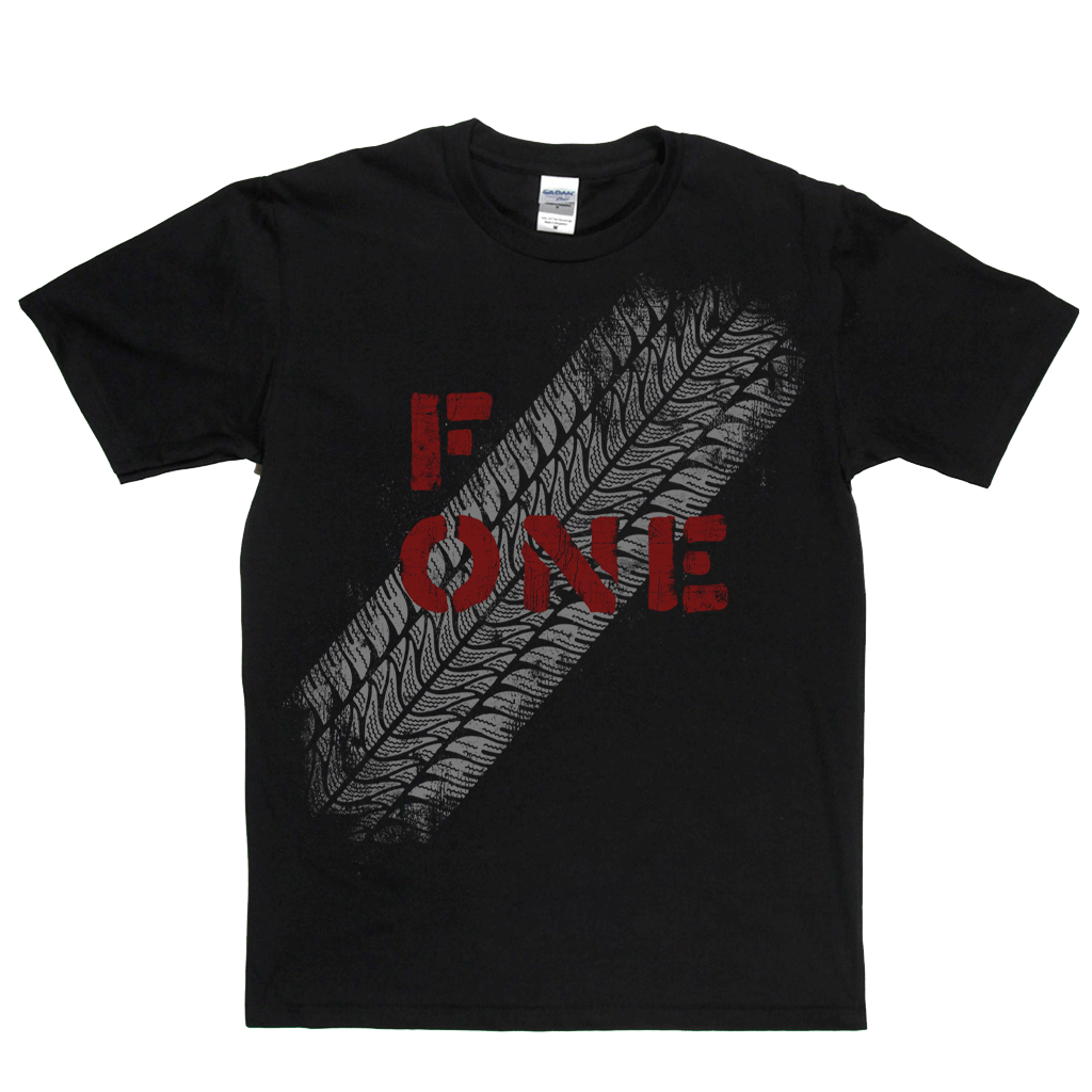 F One Treads Regular T-Shirt – TShirts365 Shop